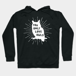 YOLO (White) Hoodie